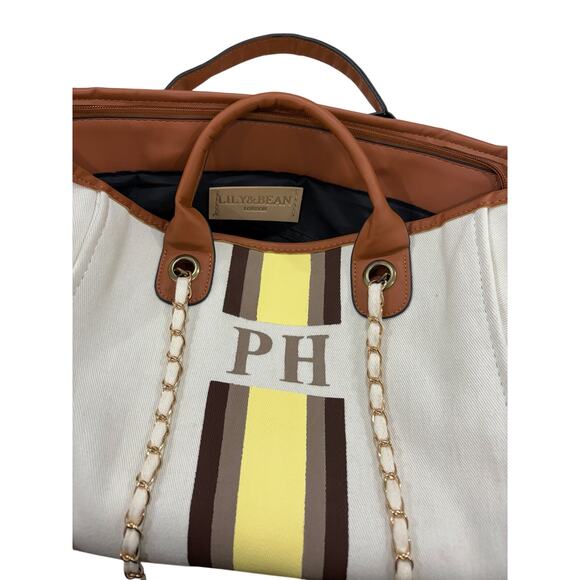 LILY & BEAN LONDON THE LILY CANVAS MEDIUM - Picture 2 of 5